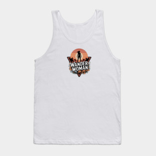 Wander Woman Tank Top
