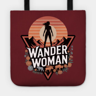 Wander Woman Tote