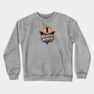 Wander Woman Crewneck Sweatshirt