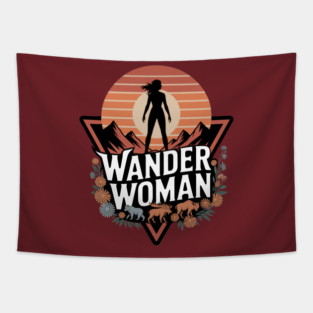 Wander Woman Tapestry