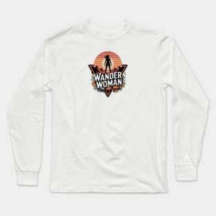 Wander Woman Long Sleeve T-Shirt
