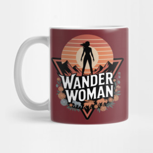 Wander Woman Mug