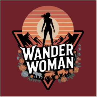 Wander Woman Posters and Art