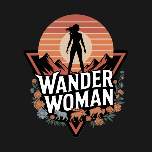 Wander Woman by Pete the Cat Guy