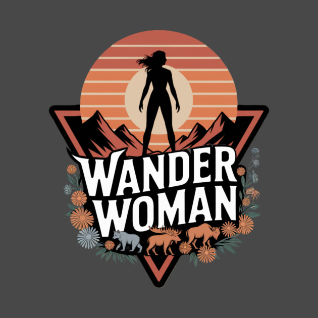 Wander Woman by Pete the Cat Guy