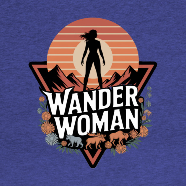 Wander Woman by Pete the Cat Guy