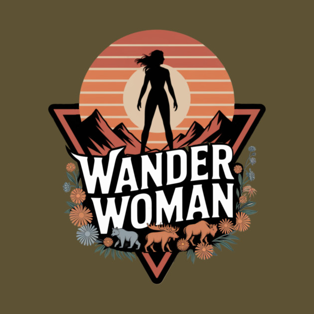 Wander Woman by Pete the Cat Guy