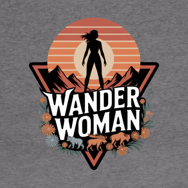 Wander Woman by Pete the Cat Guy