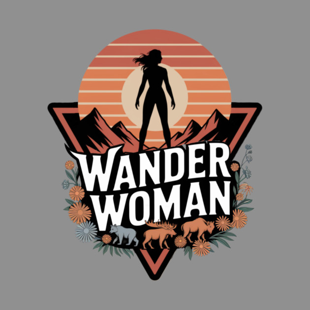 Wander Woman by Pete the Cat Guy