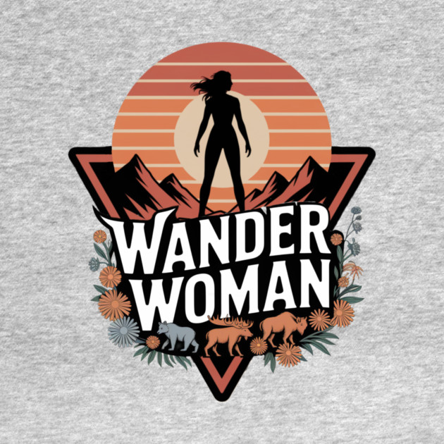 Wander Woman by Pete the Cat Guy