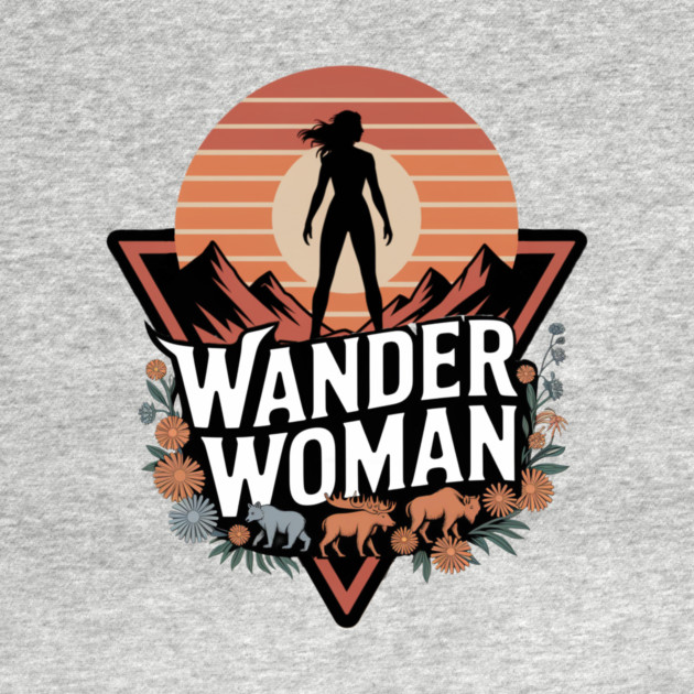 Wander Woman by Pete the Cat Guy