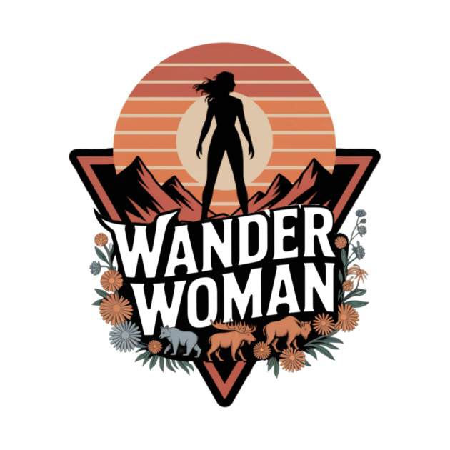 Wander Woman by Pete the Cat Guy