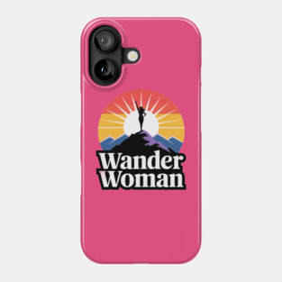 Wander Woman Phone Case