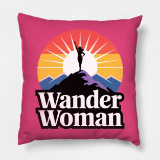 Wander Woman Pillow