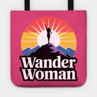 Wander Woman Tote