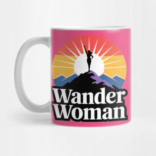 Wander Woman Mug