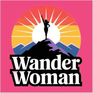 Wander Woman Posters and Art