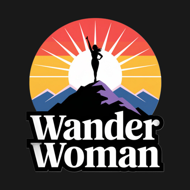 Wander Woman by Pete the Cat Guy