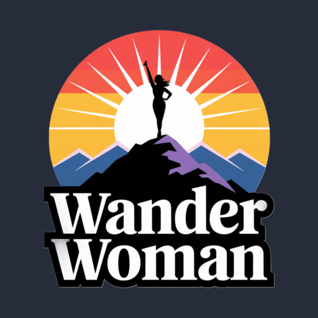 Wander Woman by Pete the Cat Guy