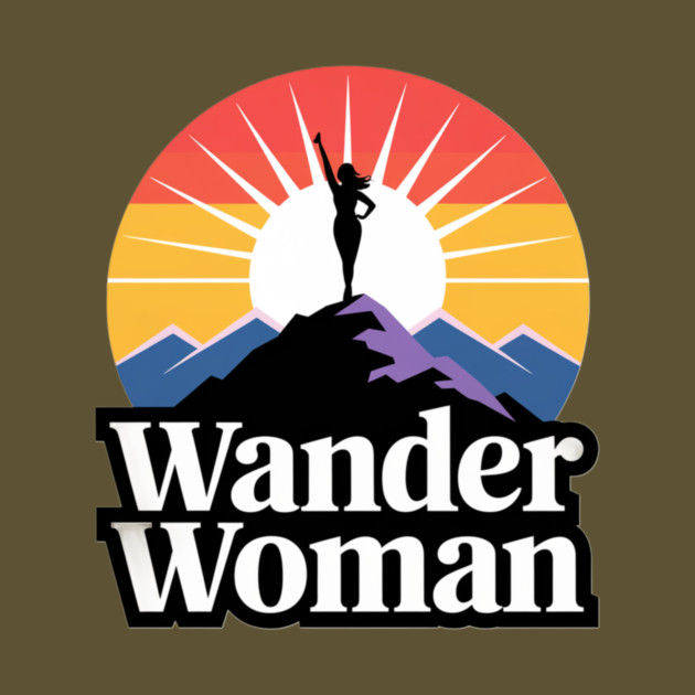 Wander Woman by Pete the Cat Guy