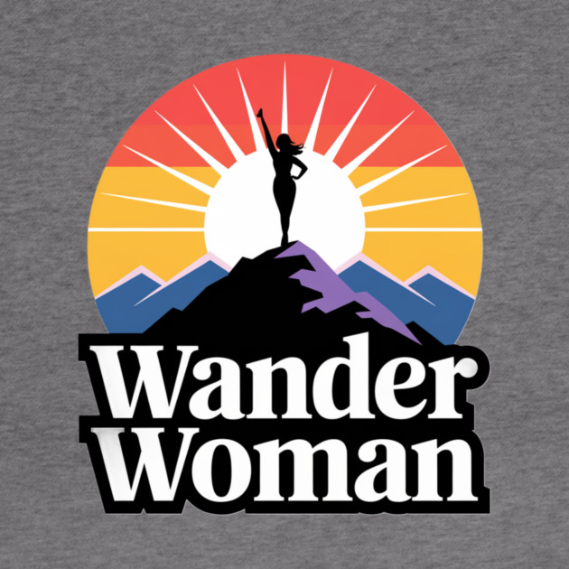 Wander Woman by Pete the Cat Guy