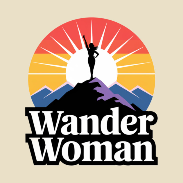 Wander Woman by Pete the Cat Guy