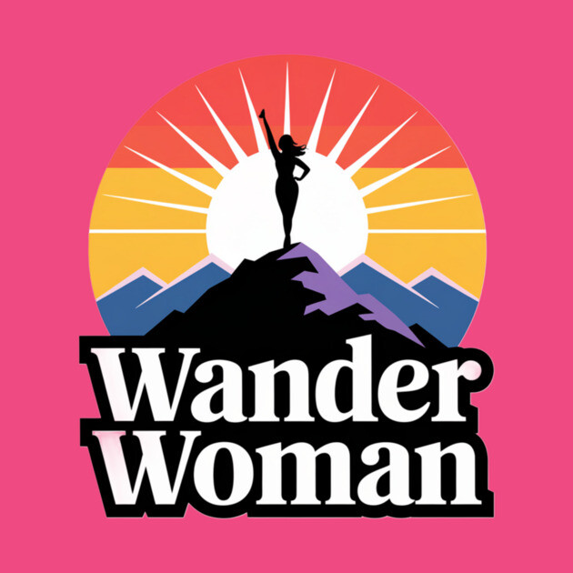 Wander Woman by Pete the Cat Guy