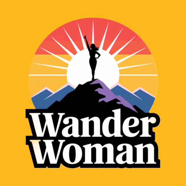 Wander Woman by Pete the Cat Guy