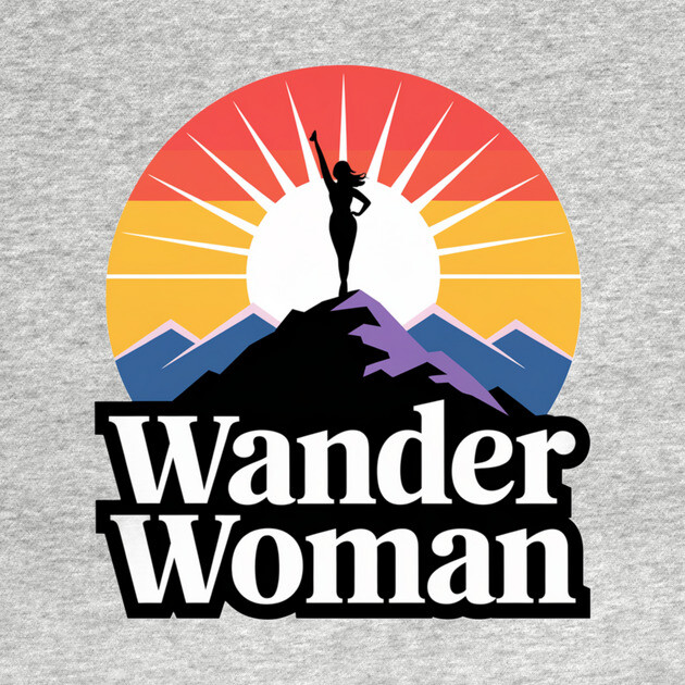 Wander Woman by Pete the Cat Guy