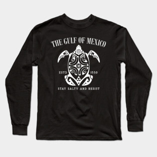Gulf of Mexico Established 1550 Long Sleeve T-Shirt