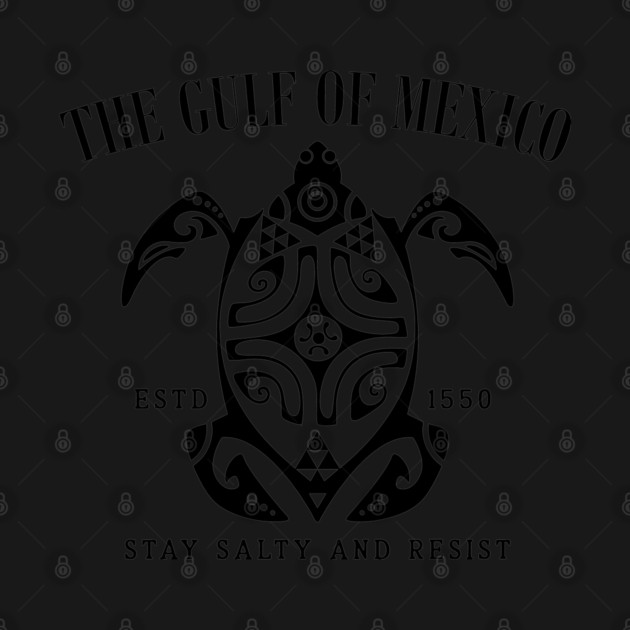 Gulf of Mexico Established 1550 Stay Salty by UrbanLifeApparel
