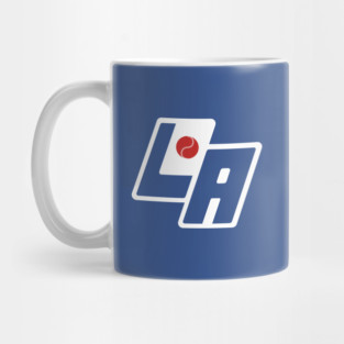 Los Angeles SLS Baseball Mug