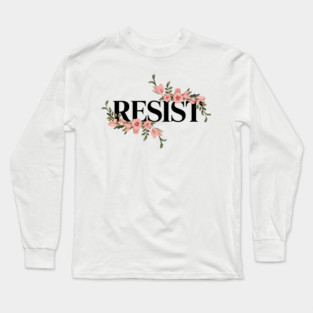 Resist | Floral Resist Long Sleeve T-Shirt