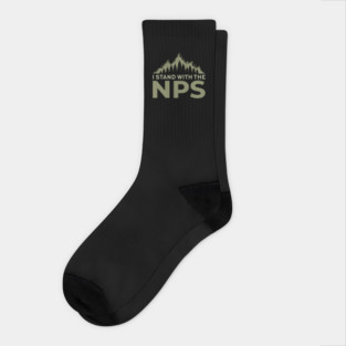 I Stand With the NPS Socks