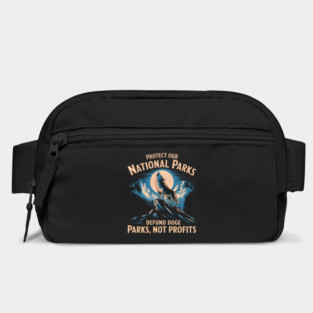 protect our national parks Bag