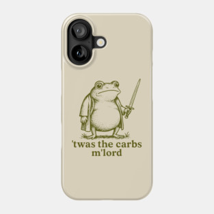 twas-the-carbs-mlord Phone Case