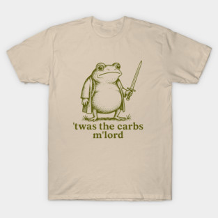 twas-the-carbs-mlord T-Shirt