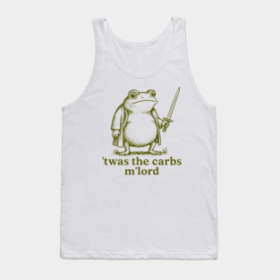 twas-the-carbs-mlord Tank Top
