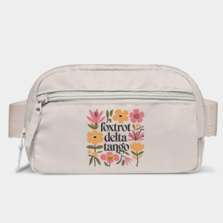 Foxtrot Delta Tango Boho Floral Bag