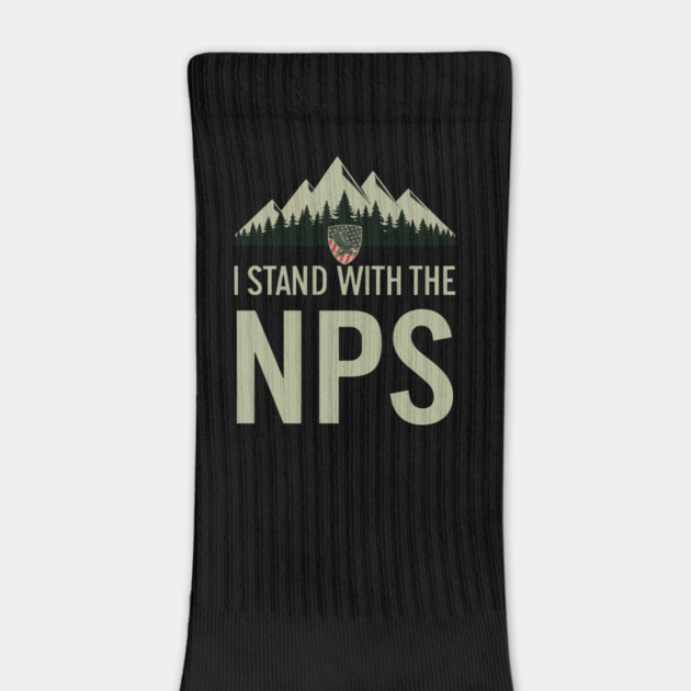 I Stand With The NPS National Park Support by JessArty