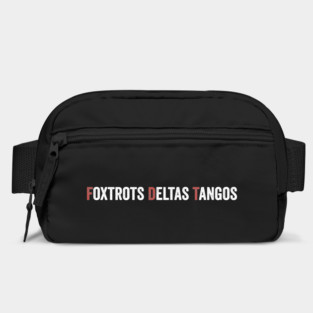 Foxtrot Delta Tango Retro Vintage Bag