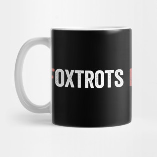 Foxtrot Delta Tango Retro Vintage Mug