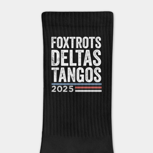 Foxtrots - Delta - Tangos by ArtistTee ⭐⭐⭐⭐⭐