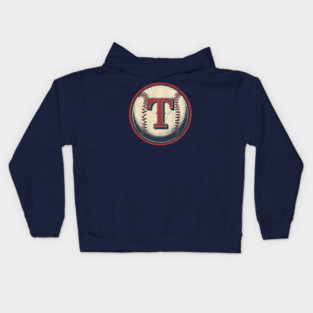 Texas-Rangers Kids Hoodie
