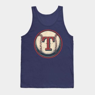 Texas-Rangers Tank Top