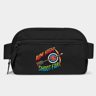 Aim High Shoot Far Bag