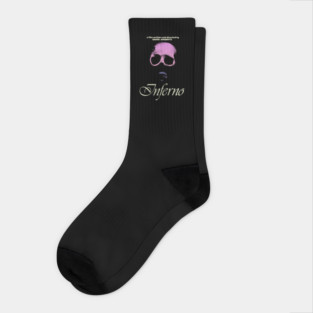 Inferno 1980 Italian Supernatural Horror Film Socks