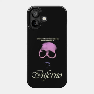 Inferno 1980 Italian Supernatural Horror Film Phone Case