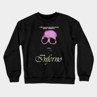 Inferno 1980 Italian Supernatural Horror Film Crewneck Sweatshirt