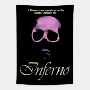 Inferno 1980 Italian Supernatural Horror Film Tapestry